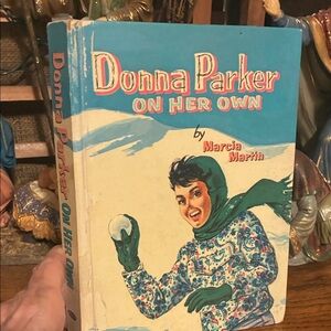 Donna Parker On Her Own Book